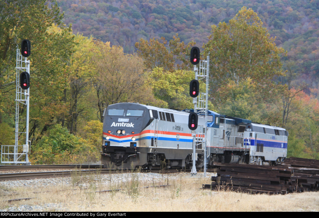 Trio of Amtrak Power